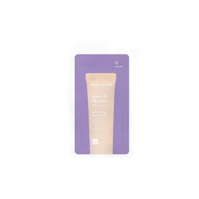 FACE REPUBLIC FACE REPUBLIC Klassic Fit BB Cream 22 Natural 2ml Sachet