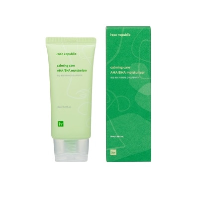 FACE REPUBLIC Calming Care AHA/BHA Moisturizer 50ml