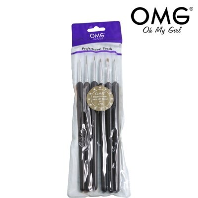 Discount on Omg  shoes - SKU: Nail Art Brush (6 Pieces)