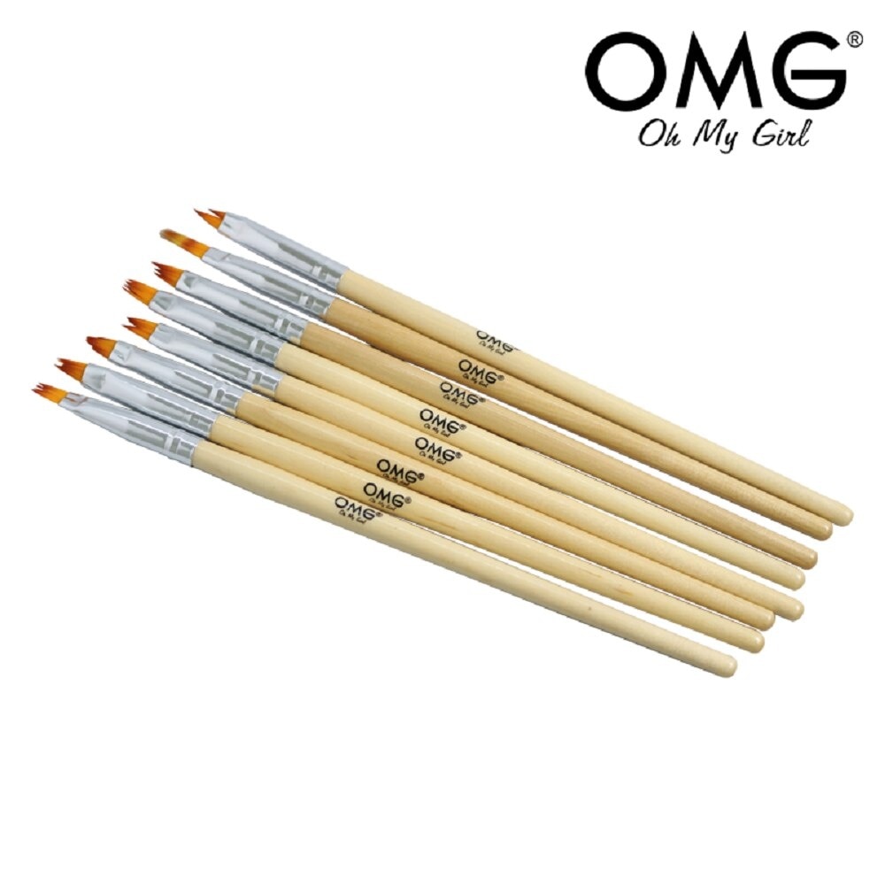 NB-3 Petal Nail Brush Set