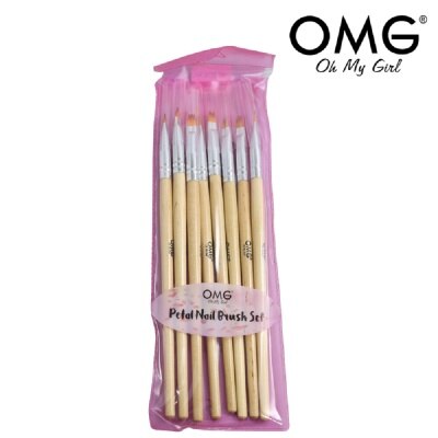 Discount on Omg  shoes - SKU: Nb-3 Petal Nail Brush Set