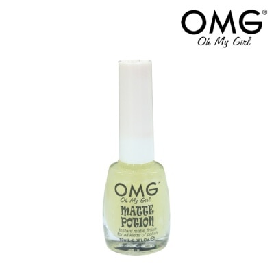 OMG Nail Polish Matte Potion 10mL