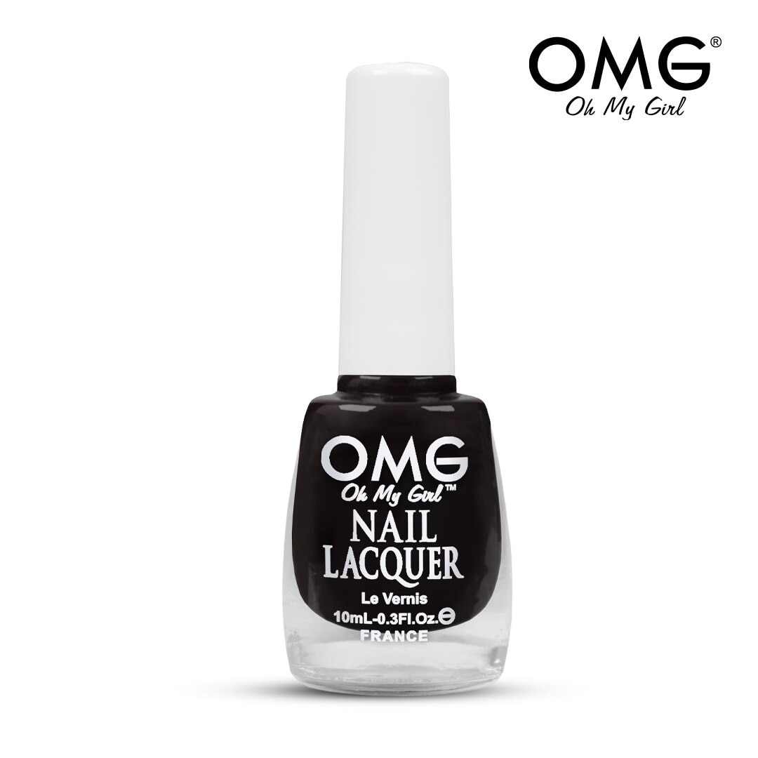 Nail Polish Black Velvet 10mL