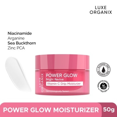 LUXE ORGANIX LUXE ORGANIX Power Glow Bright Revive Vitamin C Drip Moisturizer 50g