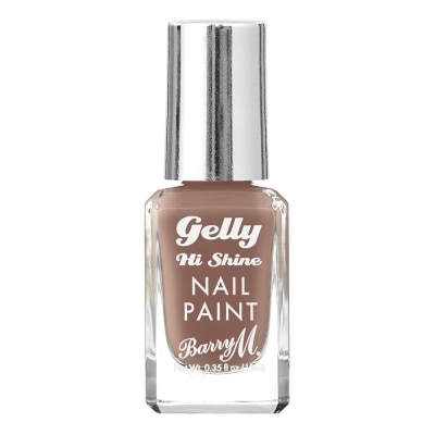 BARRY M Gelly Hi Shine Nail Paint Tiramisu