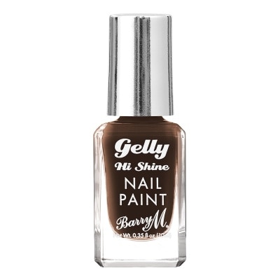 BARRY M Gelly Hi Shine Nail Paint Espresso