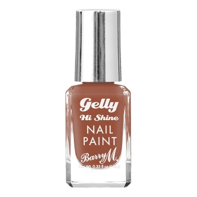 BARRY M Gelly Hi Shine Nail Paint Chai Latte