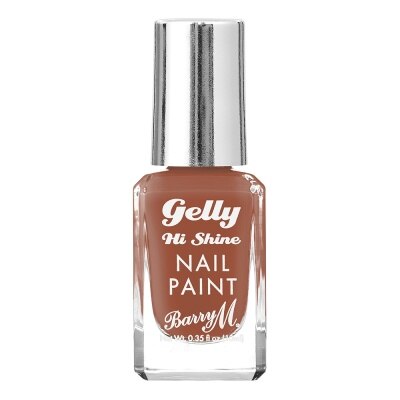 Discount on Barry  shoes - SKU: M Gelly Hi Shine Nail Paint Chai Latte