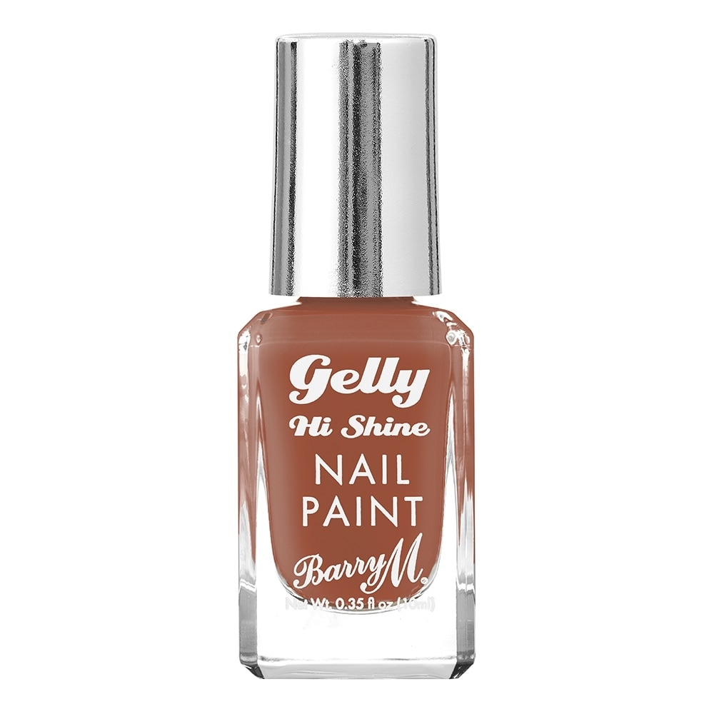 Gelly Hi Shine Nail Paint Chai Latte