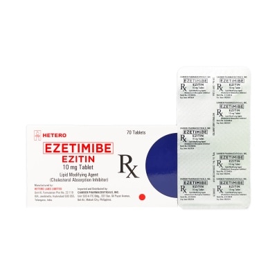 EZITIN EZITIN Tablet 10mg Sold Per Piece [PRESCRIPTION REQUIRED]