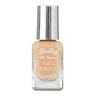 BARRY M Gelly Hi Shine Nail Paint Vanilla Slice