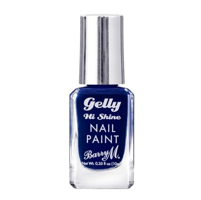 BARRY M Gelly Hi Shine Nail Paint Aronia Berry