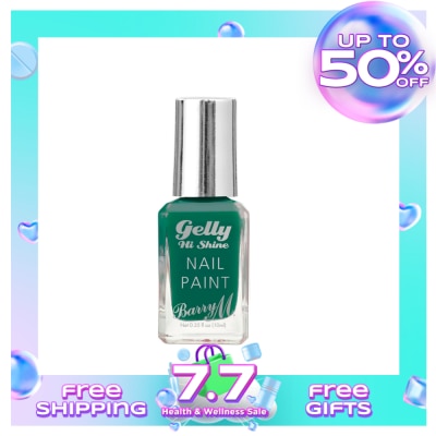 BARRY M Gelly Hi Shine Nail Paint Jalape?o