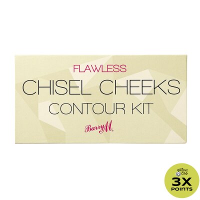 BARRY M Chisel Cheeks Contour Kit Light/Medium