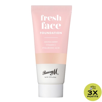 BARRY M Fresh Face Liquid Foundation Shade 4