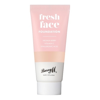 BARRY M Fresh Face Liquid Foundation Shade 4
