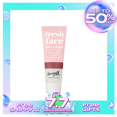 BARRY M Fresh Face Cheek & Lip Tint Deep Rose
