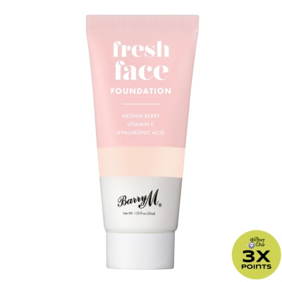BARRY M Fresh Face Liquid Foundation Shade 1