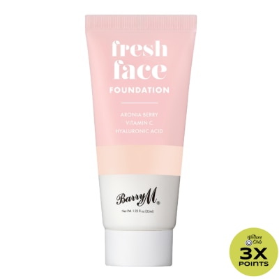 BARRY M Fresh Face Liquid Foundation Shade 2