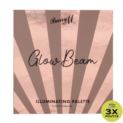 BARRY M Glow Beam Illuminating Palette Glow
