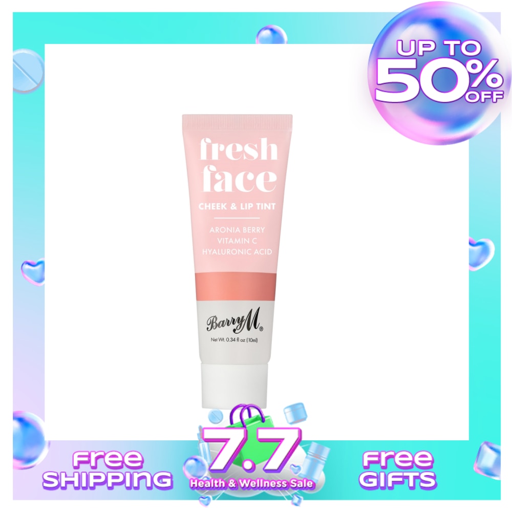 Fresh Face Cheek & Lip Tint Peach Glow