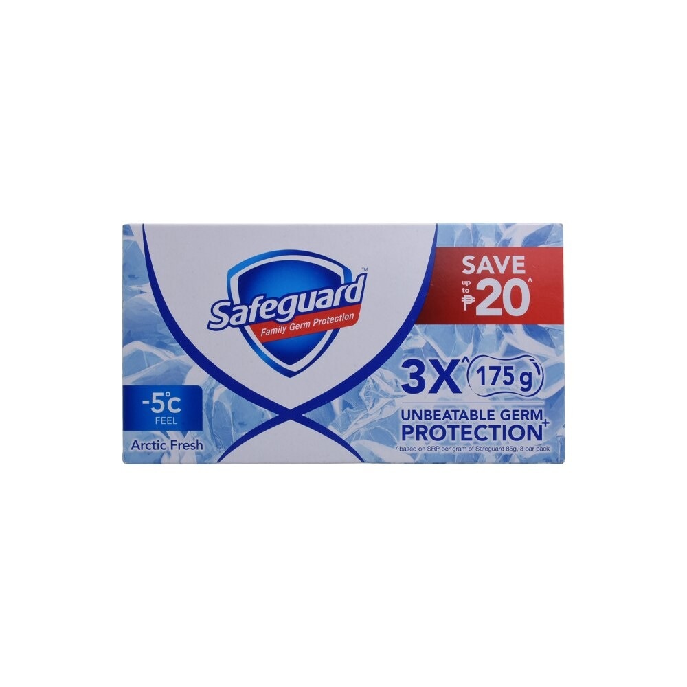 SAFEGUARD SAFEGUARD Artic Fresh Tripid 160g x 3