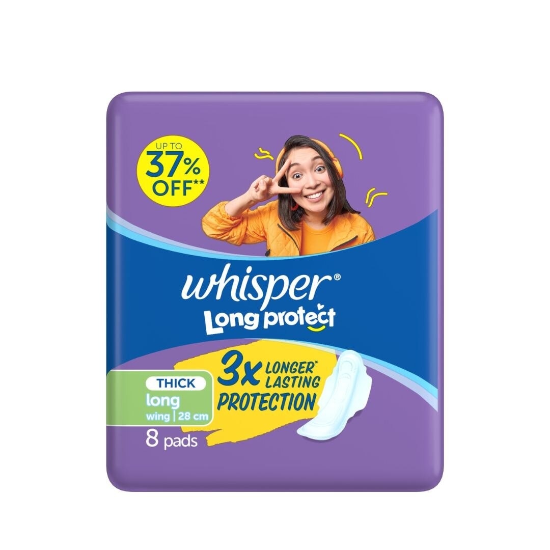 WHISPER Long Protect 8s