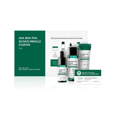 SOME BY MI AHA-BHA-PHA 30 Days Miracle Starter Kit