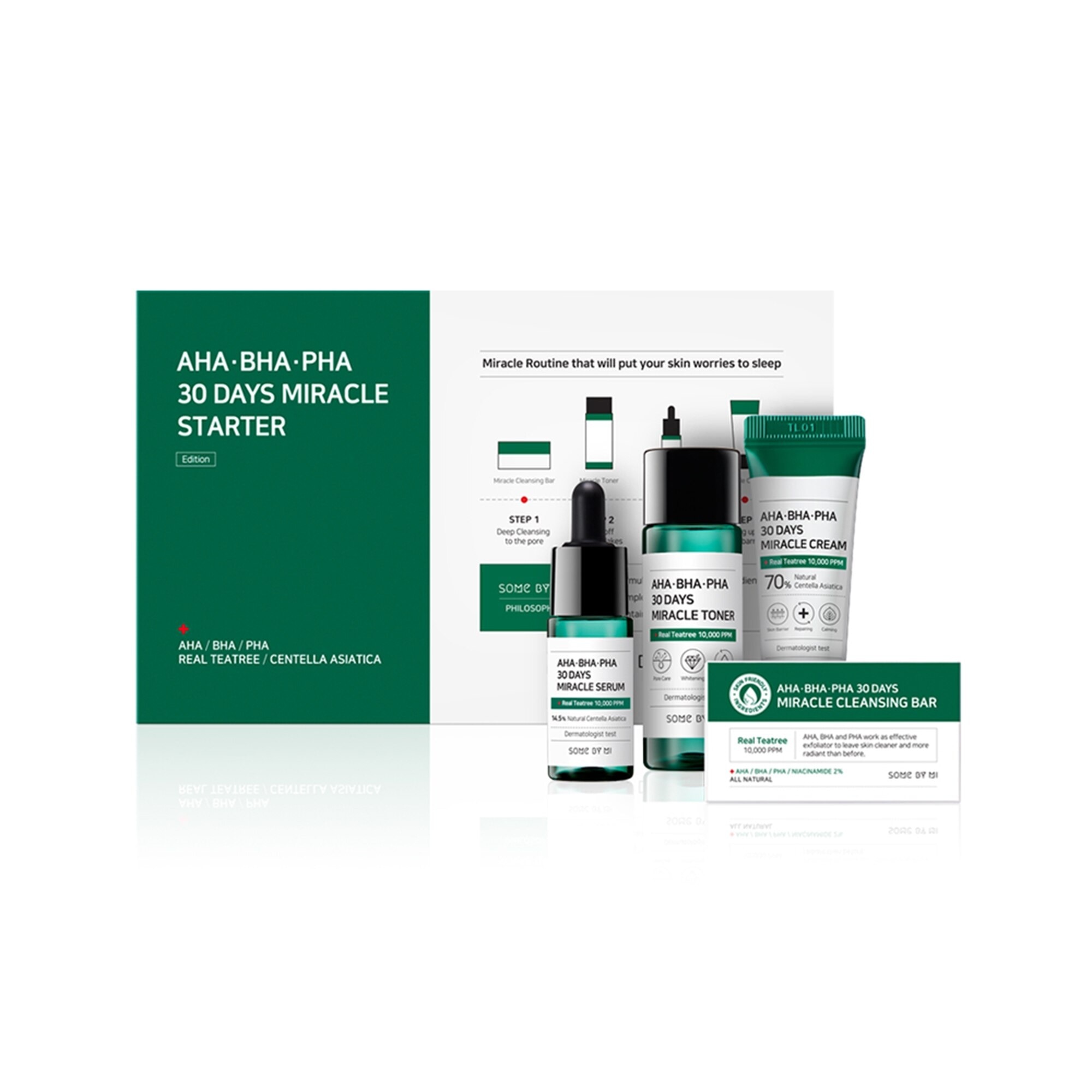 AHA-BHA-PHA 30 Days Miracle Starter Kit