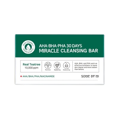 SOME BY MI AHA-BHA-PHA 30 Days Miracle Cleansing Bar 160G