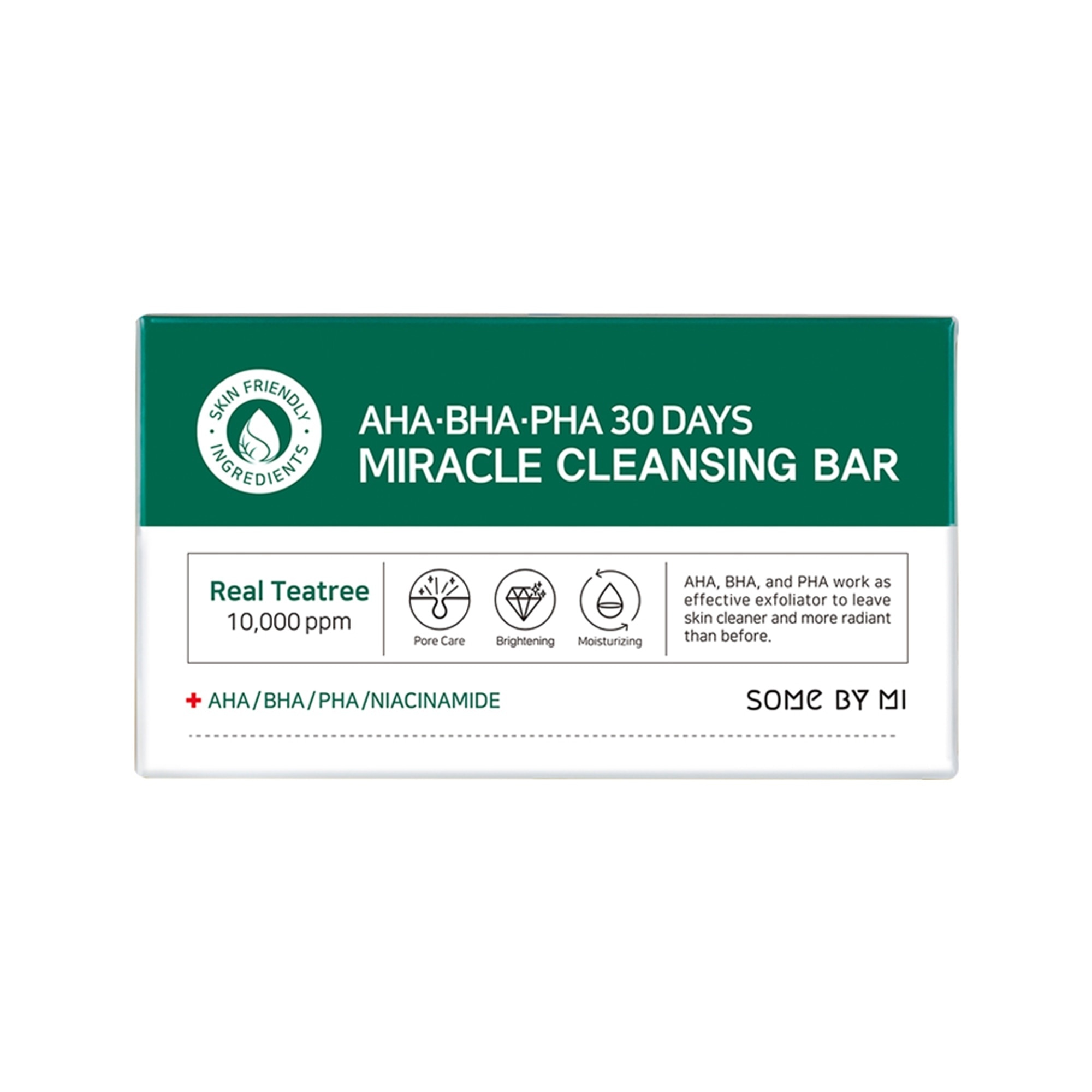 AHA-BHA-PHA 30 Days Miracle Cleansing Bar 160G