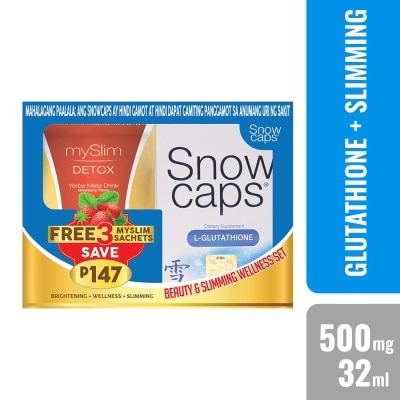 SNOW SNOW CAPS Beauty And Slimming Wellness Set