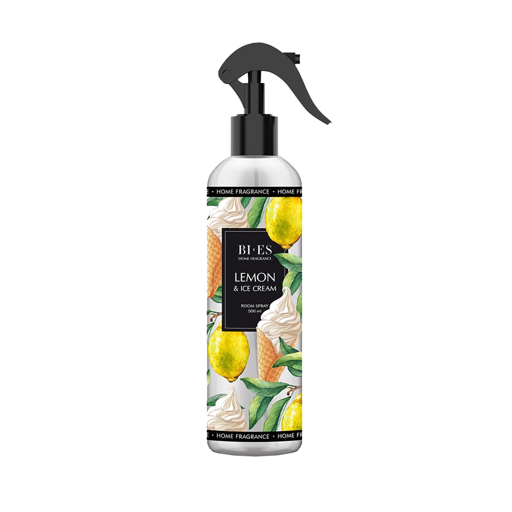 Home Fragrance Room Spray Lemon and Ice Cream 500ml