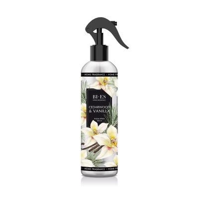 BI-ES Home Fragrance Room Spray Cedarwood and Vanilla 500ml