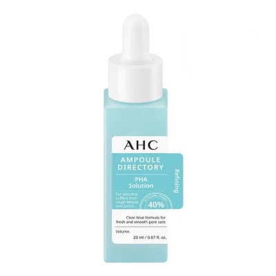 AHC Ampule Directory PHA Solution Clear Blue Formula 20ml