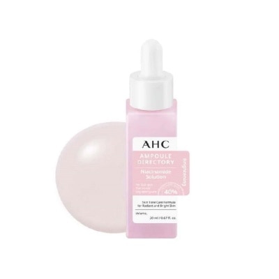 AHC Ampoule Directory Niacinamide Solution Brightening Skin Tone Care Formula 20ML