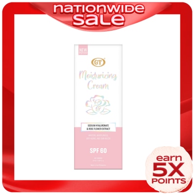 GT COSMETICS Moisturizing Cream with Rose Flower Extract 30ML