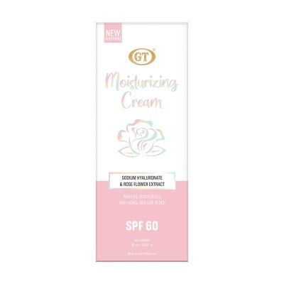 GT COSMETICS Moisturizing Cream with Rose Flower Extract 30ML