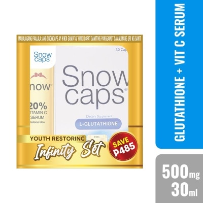 SNOW SNOW CAPS Youth Restoring Infinity Set