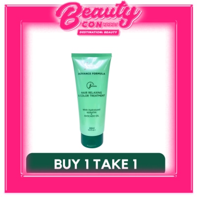 SILK SECRETS SILK SECRETS Hair Relaxing & Color Treatment with Hydrolyzed Keratin + Avocado Oil 200ml Buy 1 Take 1