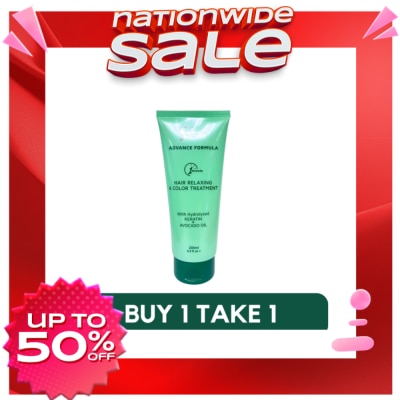 SILK SECRETS SILK SECRETS Hair Relaxing & Color Treatment with Hydrolyzed Keratin + Avocado Oil 200ml Buy 1 Take 1