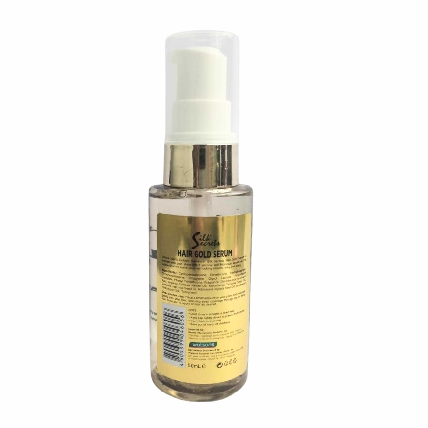 SILK SECRETS Hair Gold Serum Damage Repair 50ml