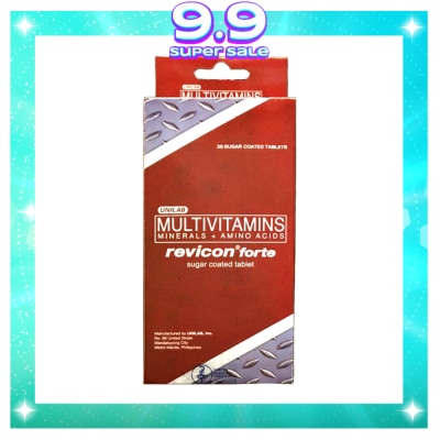REVICON REVICON Forte Sugar Coated Tablet 30s