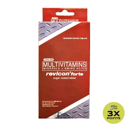 REVICON REVICON Forte Sugar Coated Tablet 30s