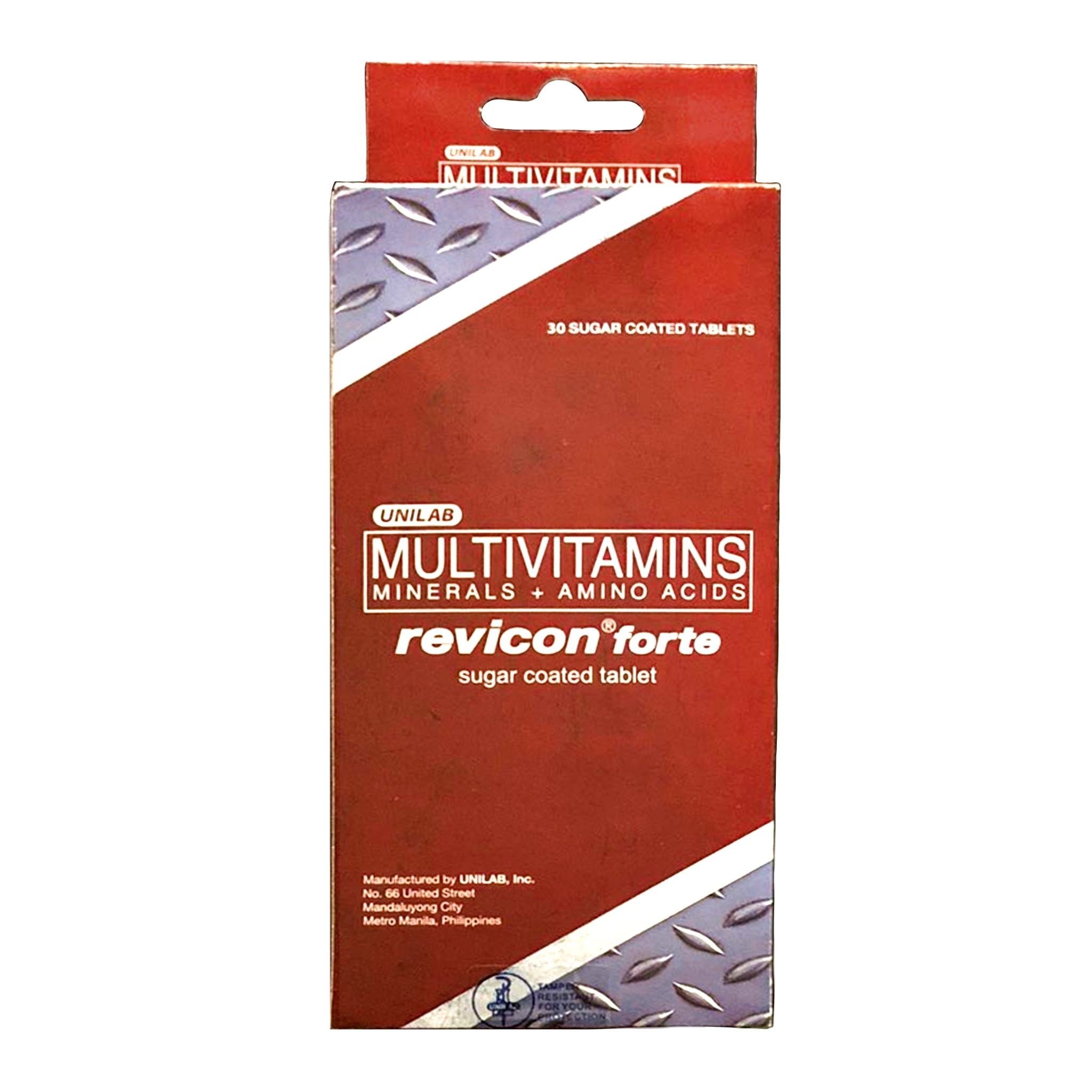 REVICON Forte Sugar Coated Tablet 30s