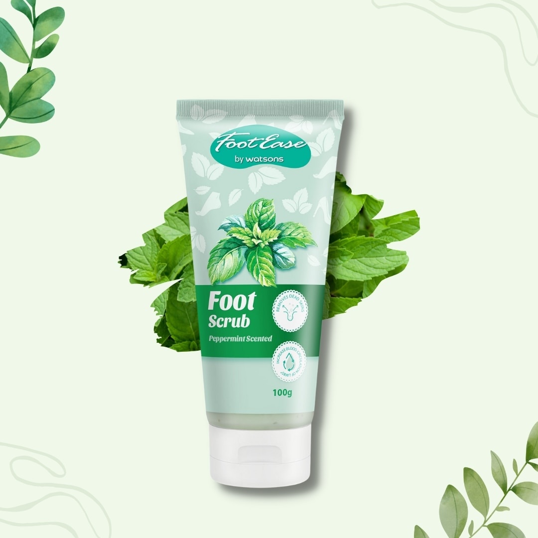 Foot Scrub Peppermint 100g