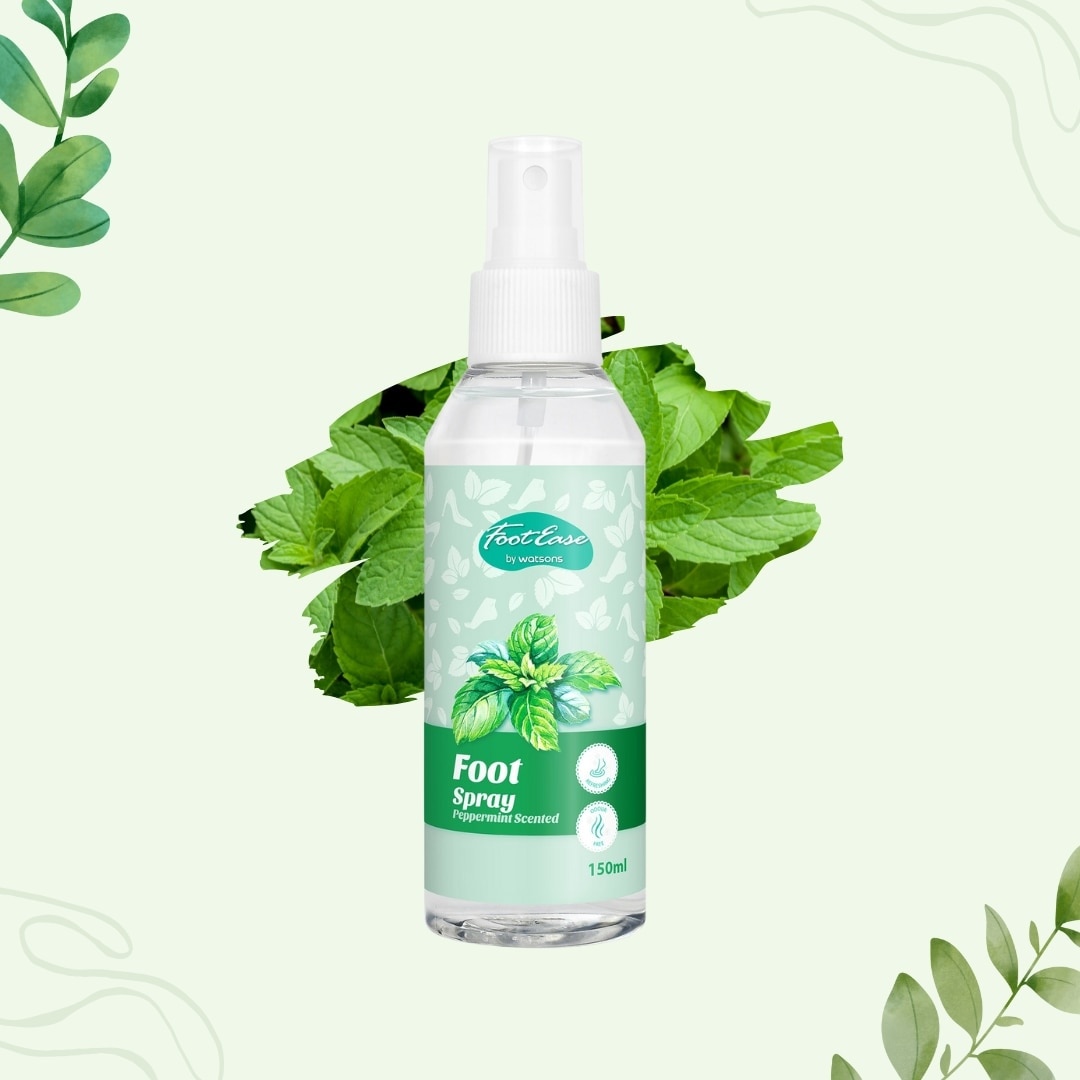 Foot Spray Peppermint 150ml