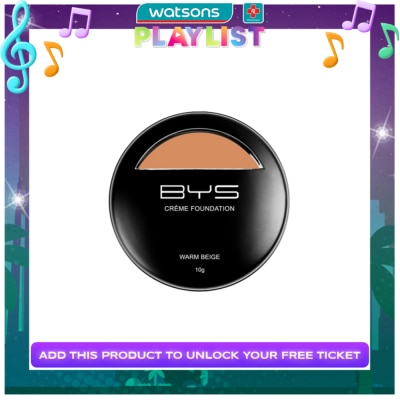 BYS BYS Matte Crème Foundation - Warm Beige