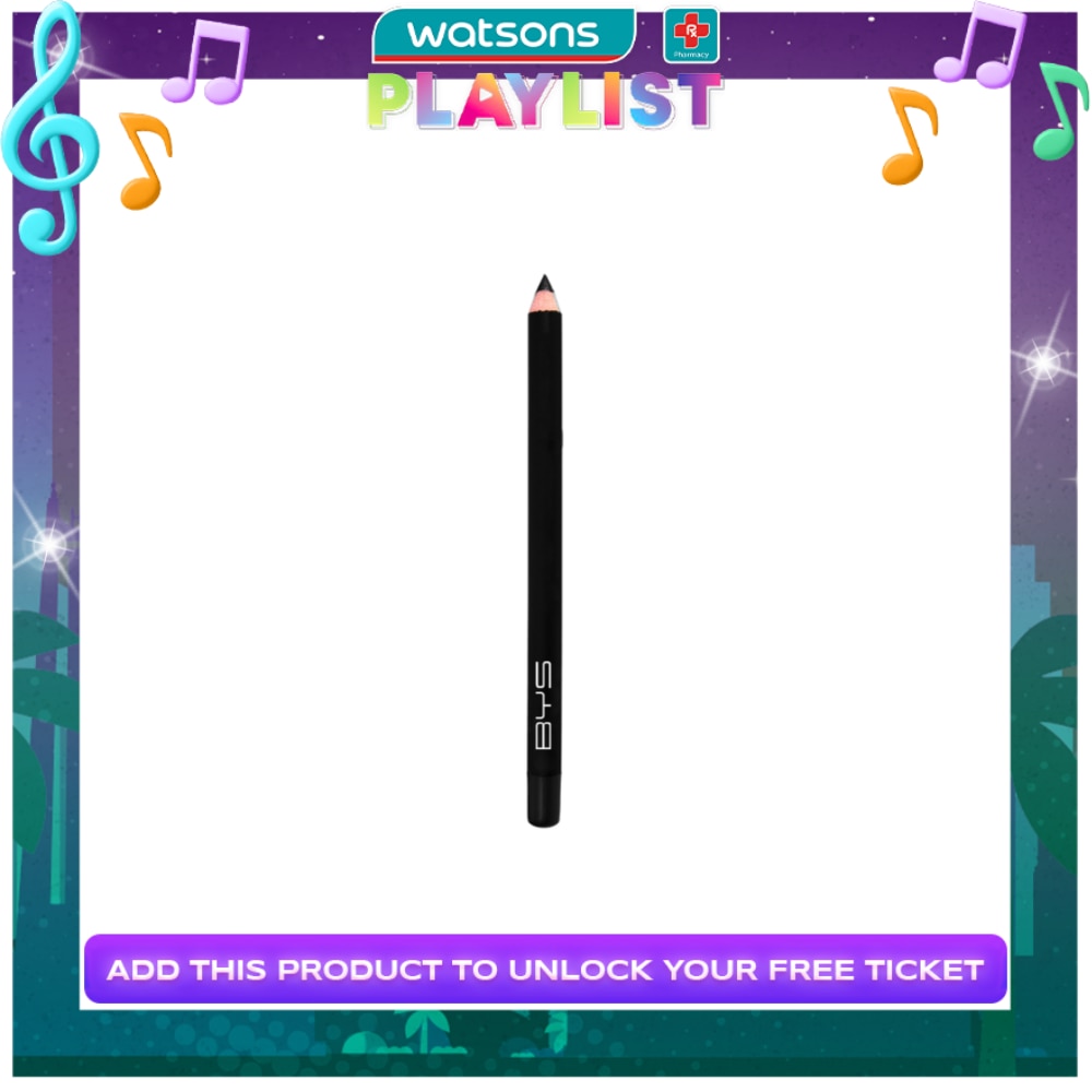 BYS Eyeliner Pencil Black