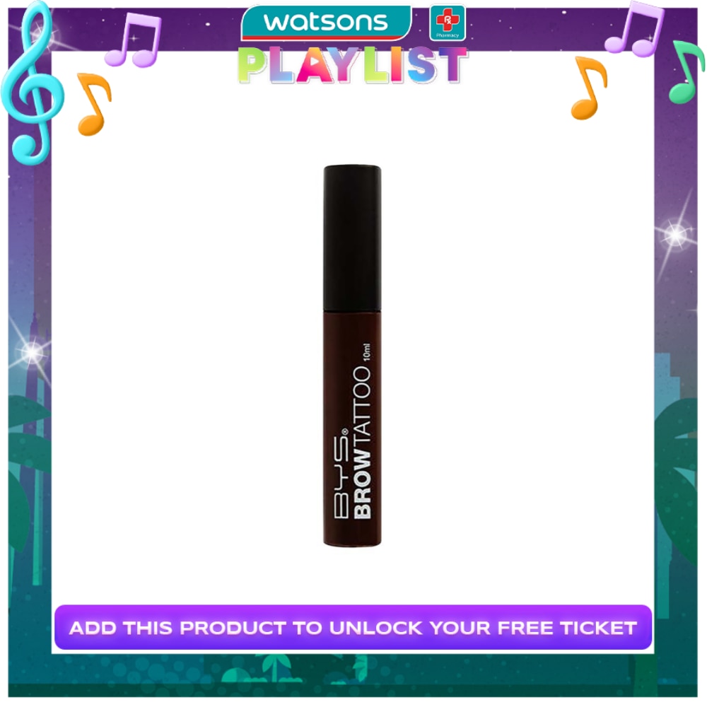 BYS Brow Tattoo Dark Brown